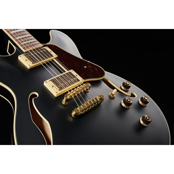 Полуакустическая гитара Ibanez AS73 G BKF