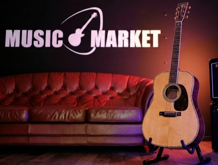 Акустическая гитара Martin Guitar D42 Modern Deluxe