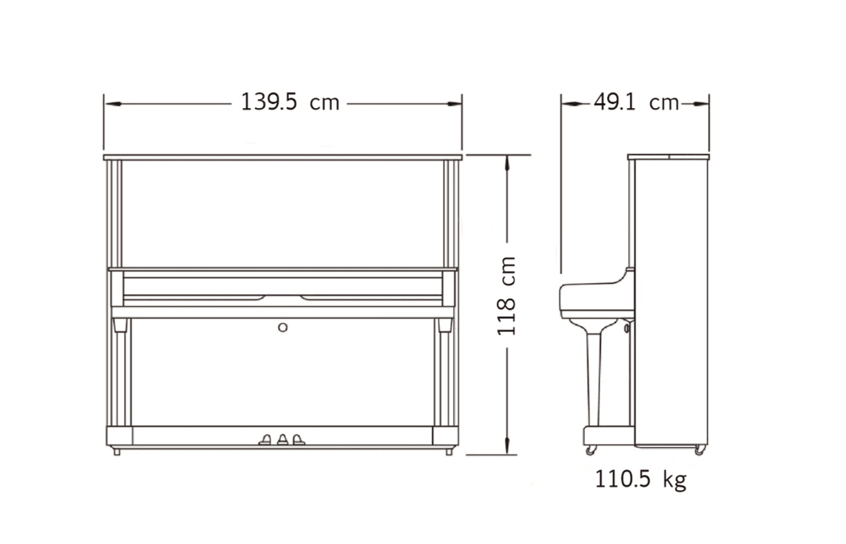 Цифровое пианино Roland LX-708 CН - чёрный уголь