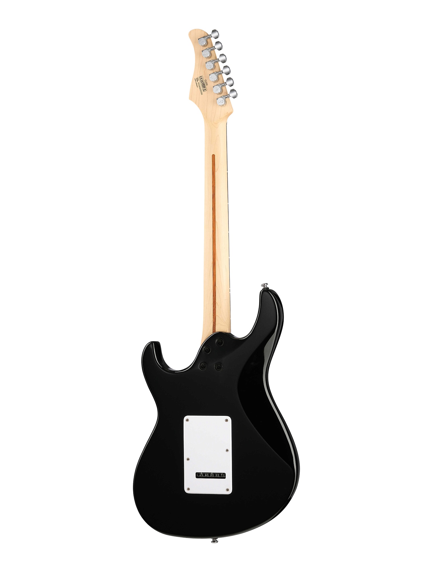 G200-BLK G Series Электрогитара, черная, Cort