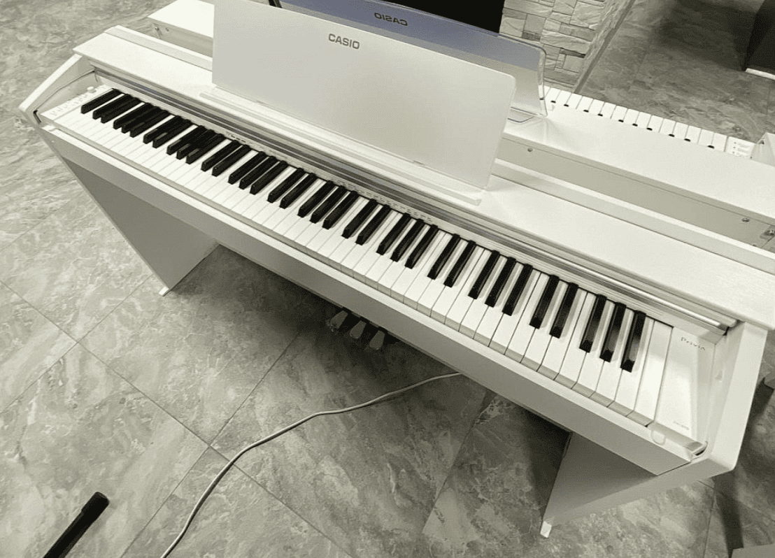 Цифровое пианино Casio px-870 we (bundle)