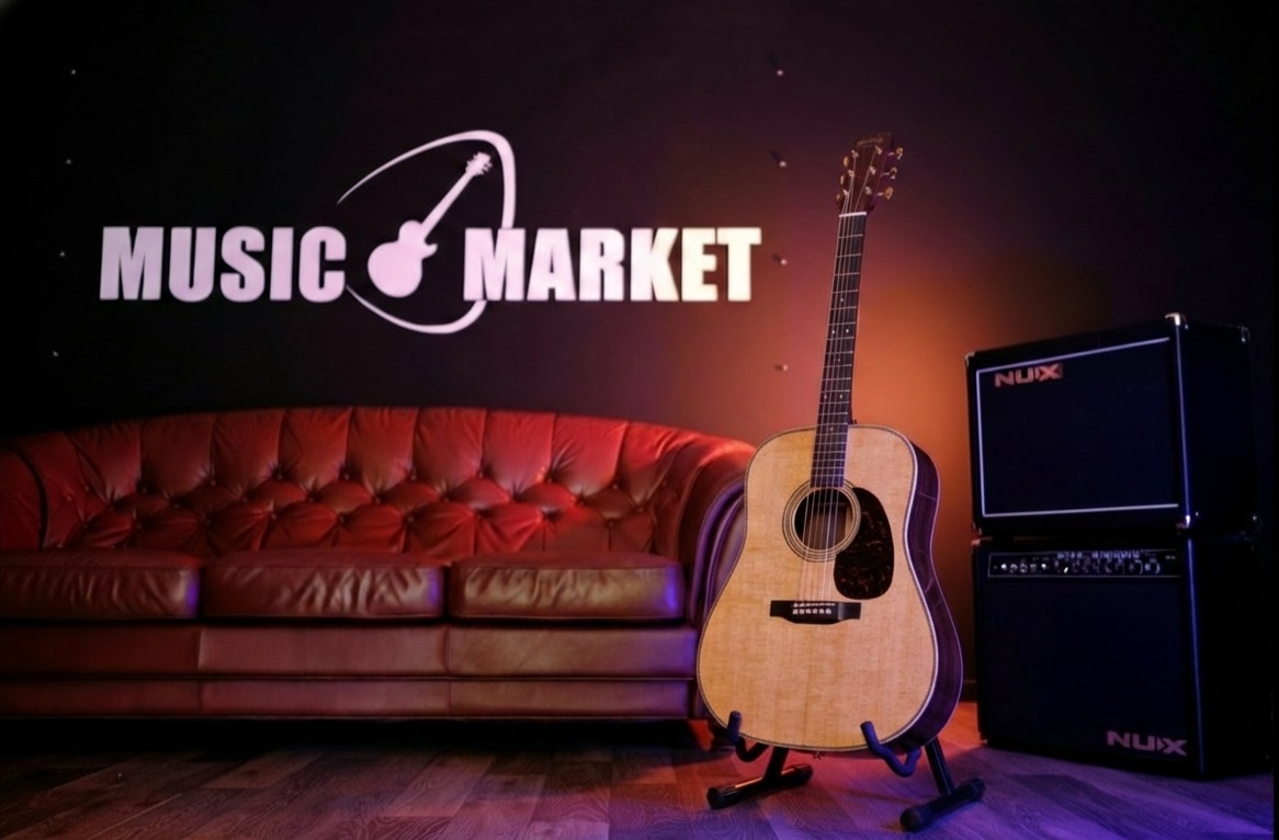 Акустическая гитара Martin Guitar D-28 Modern Deluxe