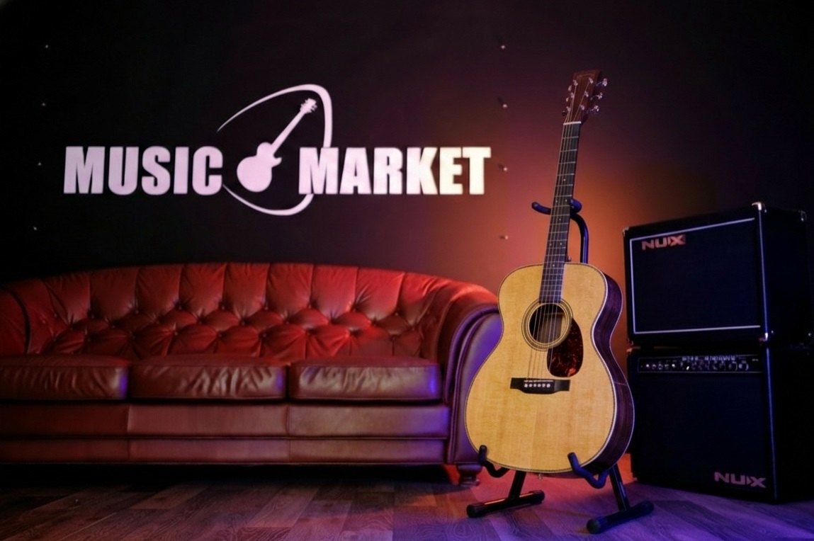 Акустическая гитара Martin Guitar OM28