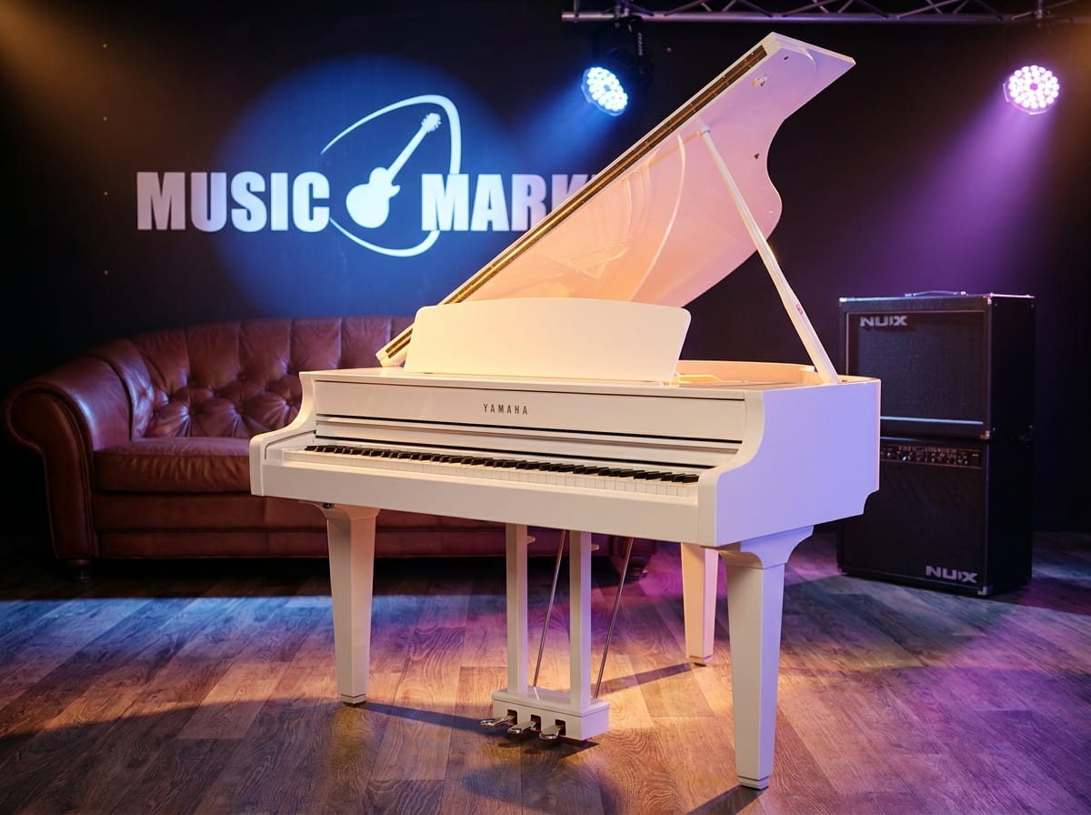 Цифровой рояль Yamaha CLP-865GPWH