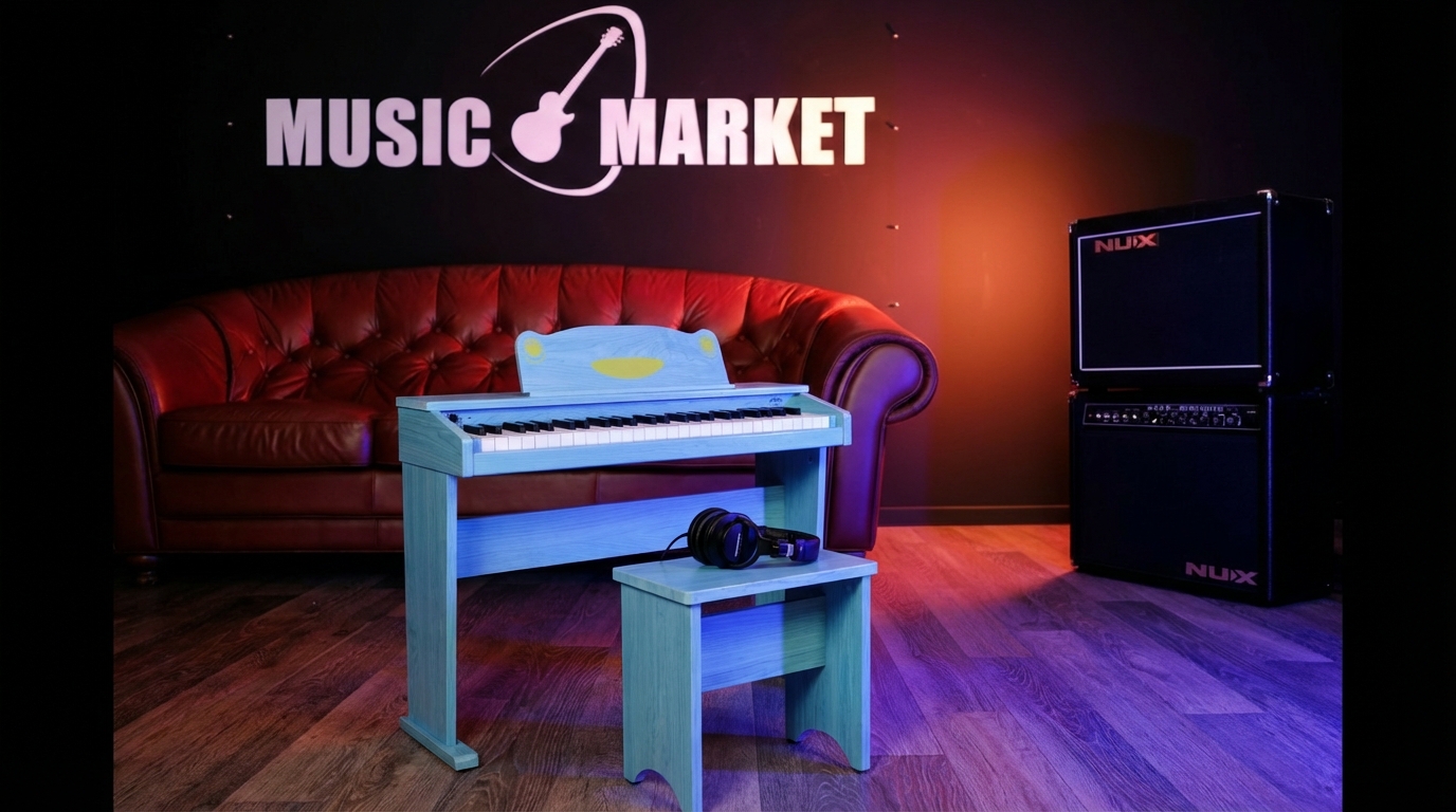 Artesia FUN-1 Детское цифровое фортепиано (Белый)