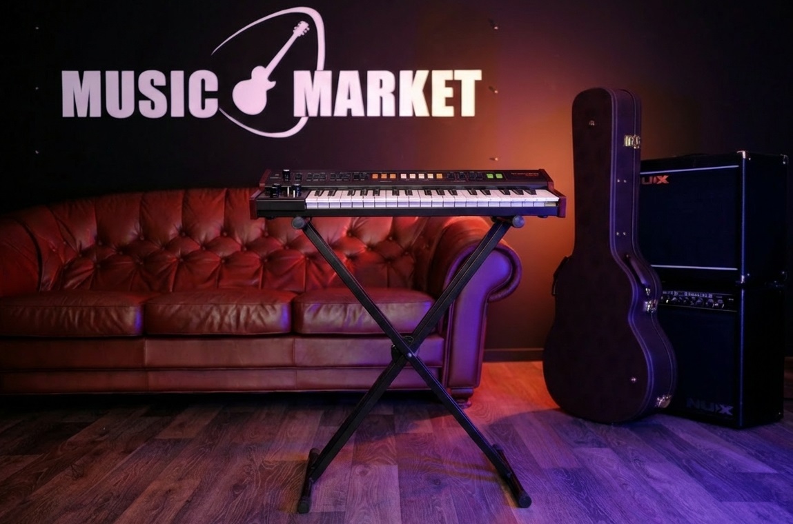 Синтезатор Behringer Vocoder VC340 Black