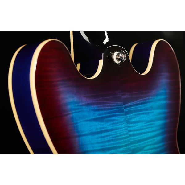 Электрогитара Epiphone ES-335 Figured Blueberry Burst