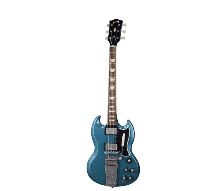 Электрогитара Gibson SG Standard &acute;64 Maestro PB LA
