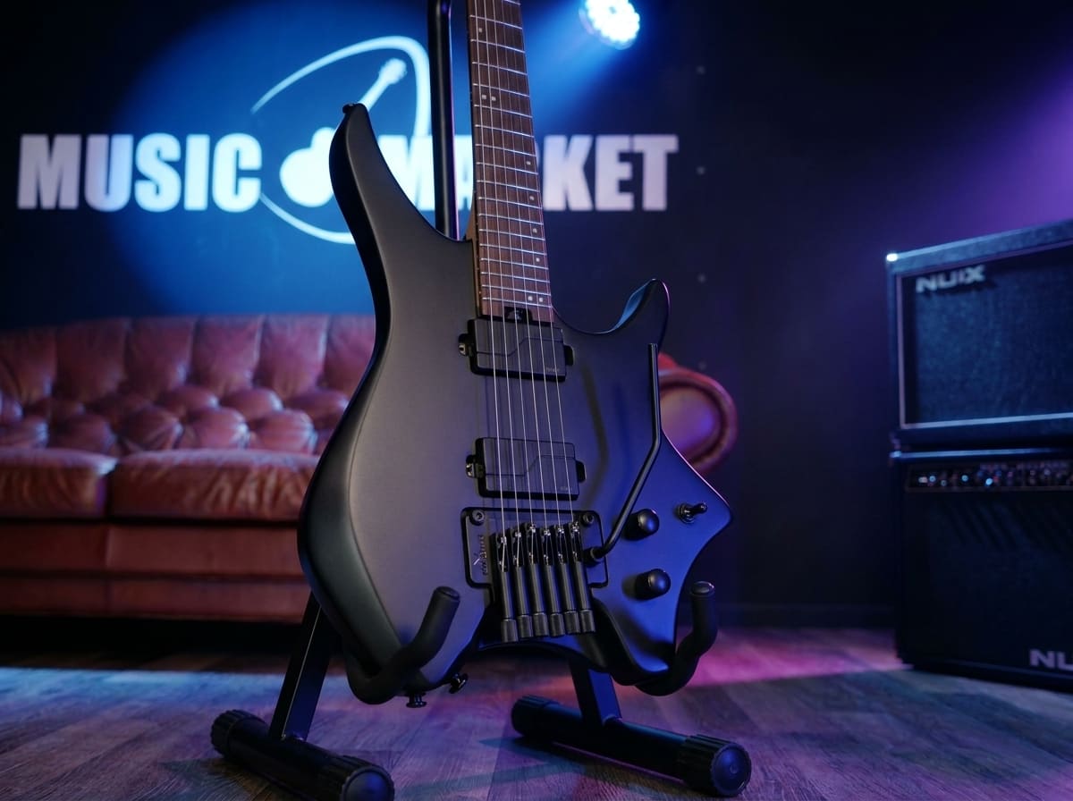 Электрогитара Hils Next HN5 Black