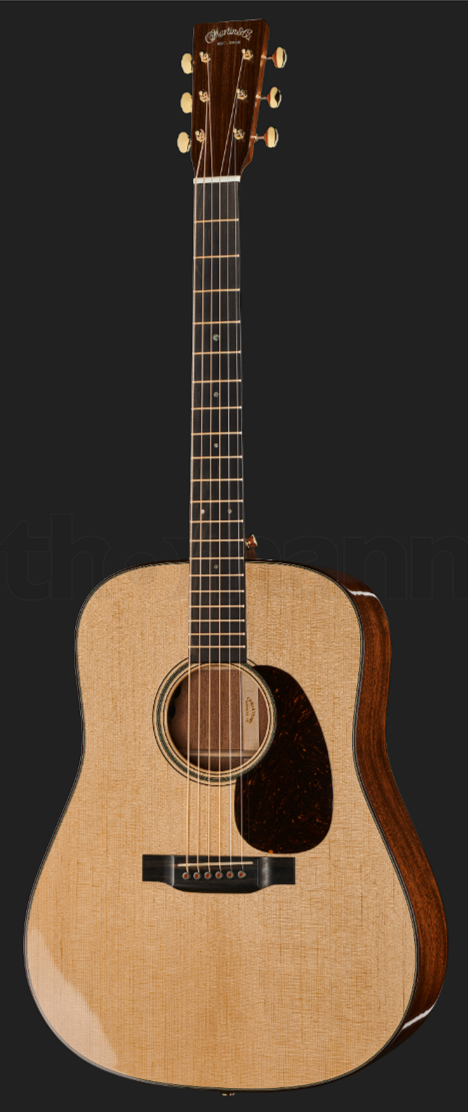 Электроакустическая гитара Martin Guitar D-18E Modern Deluxe