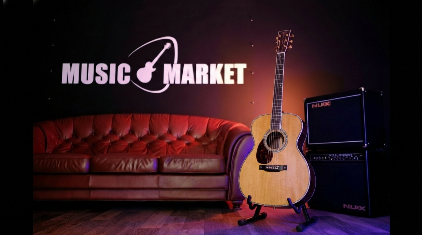 Акустическая гитара Martin Guitar OM-42 LH