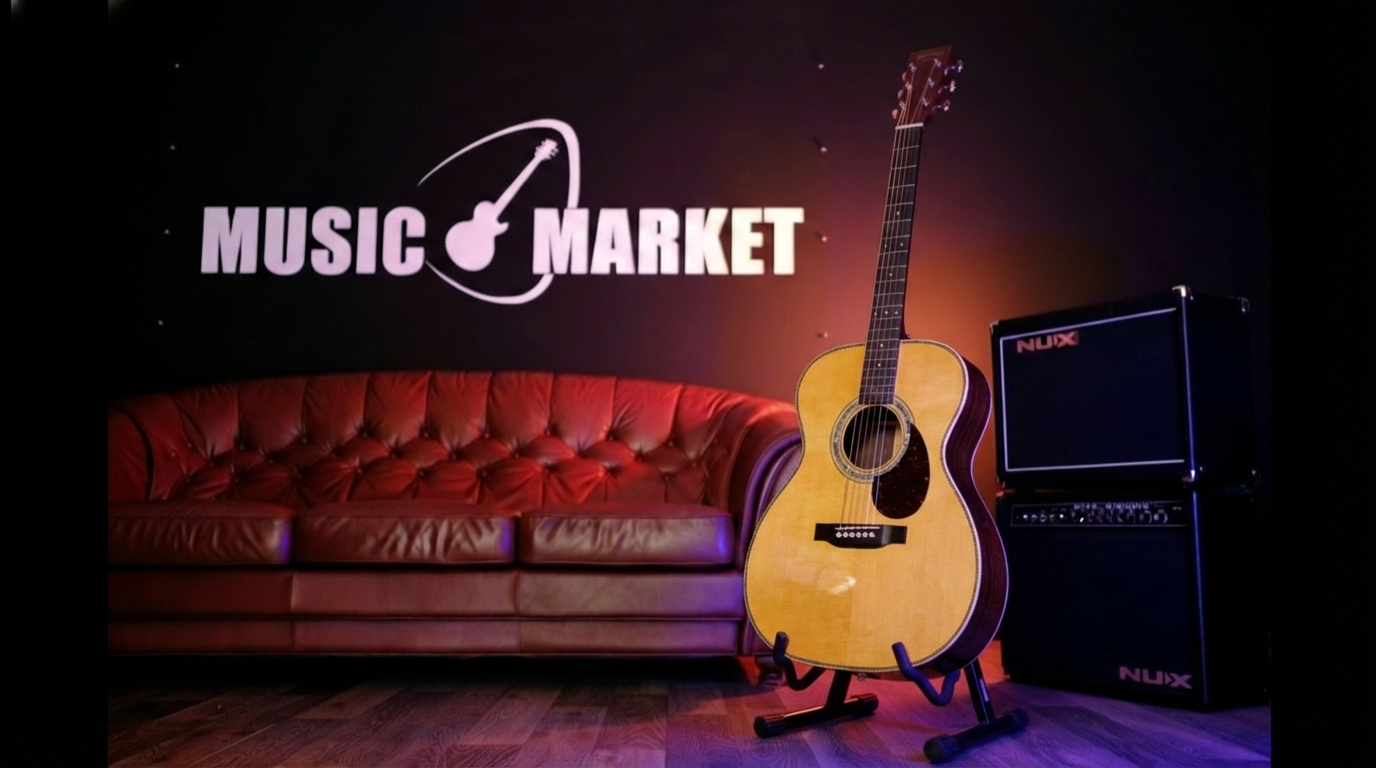 Электроакустическая гитара Martin Guitar OMJM John Mayer