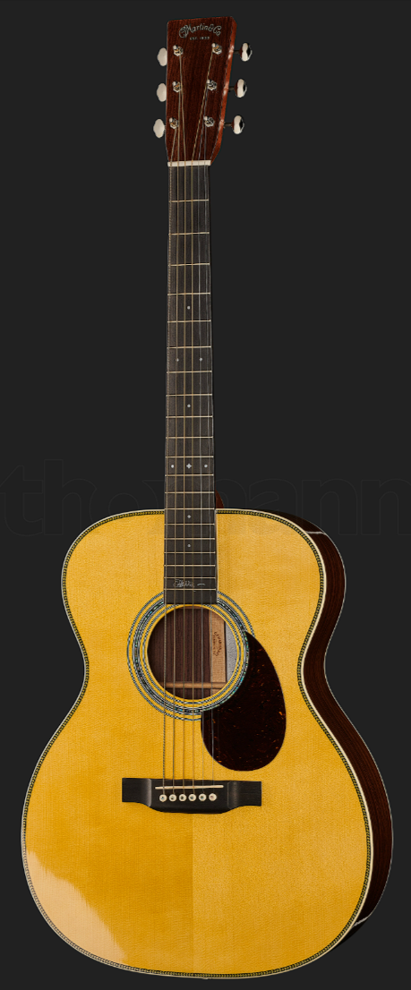 Электроакустическая гитара Martin Guitar OMJM John Mayer