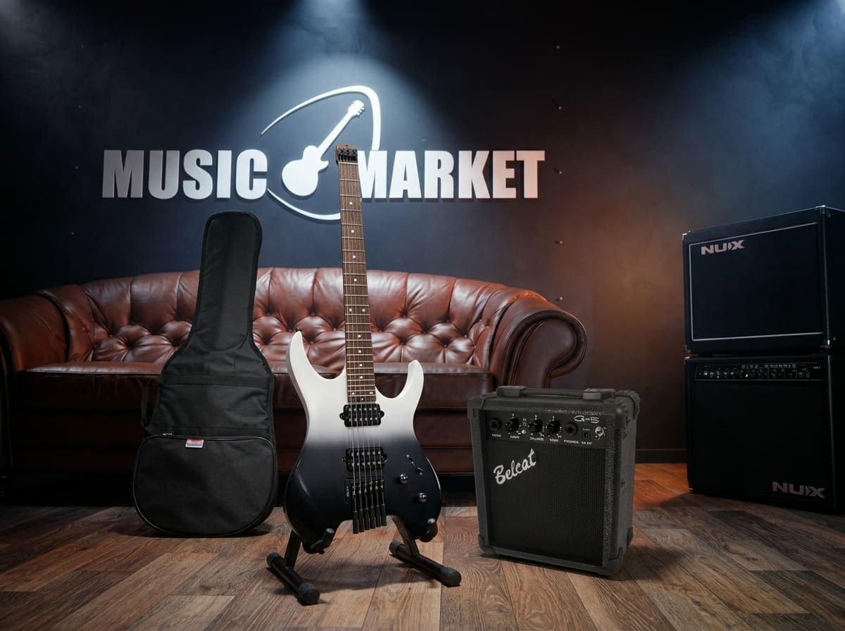 Электрогитара Mooer MHL50-BWG