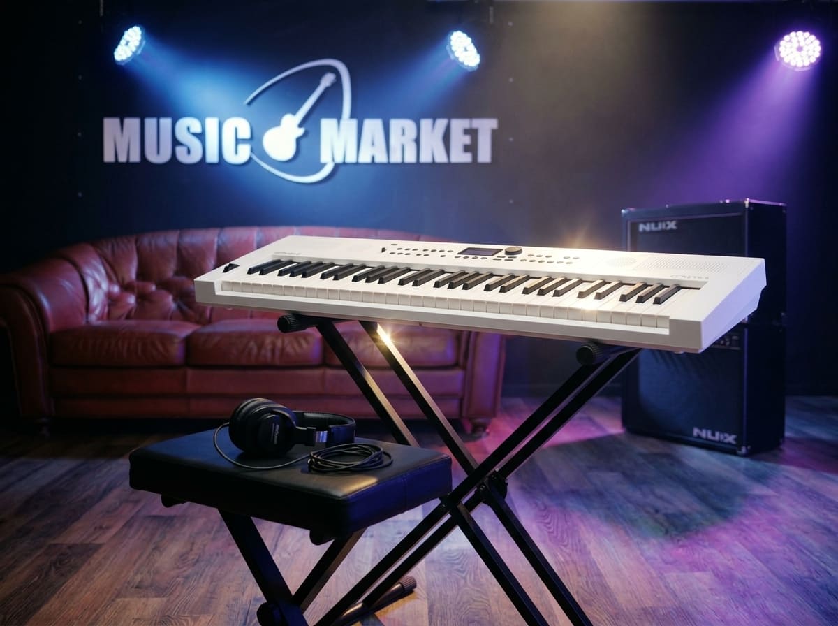 Синтезатор ROLAND GO KEYS-5-WH