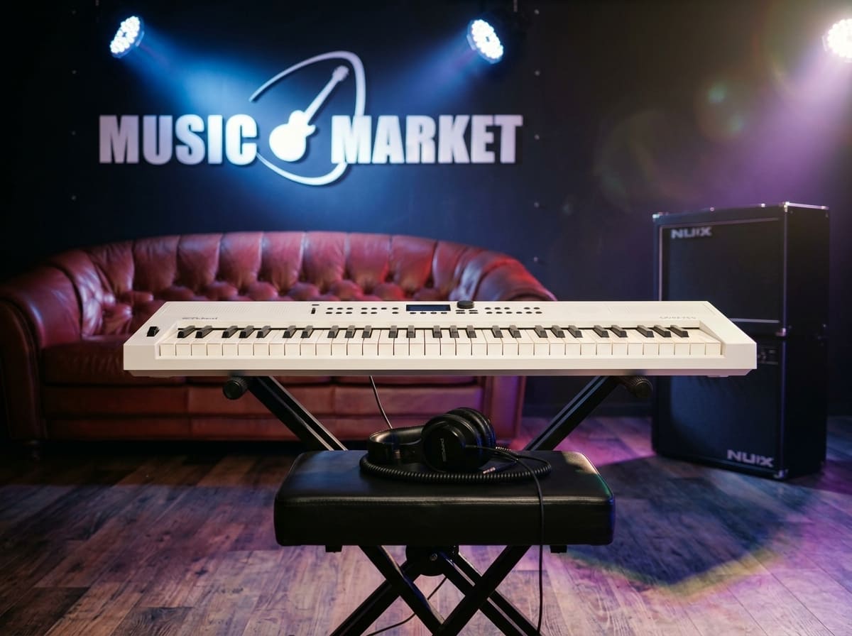 Синтезатор ROLAND GO KEYS-5-WH