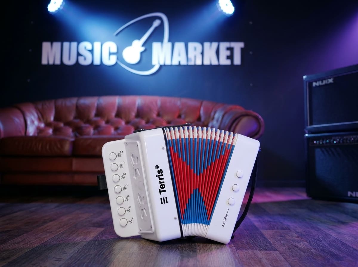TERRIS TB-7 2 WH-1 - Баян детский
