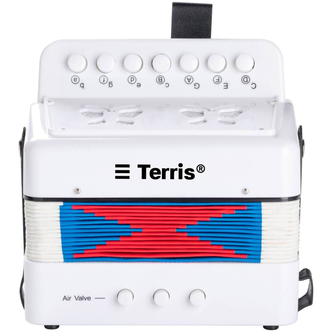 TERRIS TB-7 2 WH-1 - Баян детский