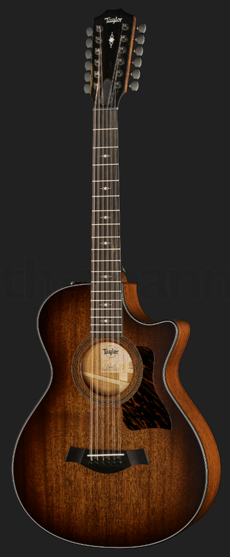 Акустическая гитара Taylor 362CE 12 Fret 12 string 12 струнная