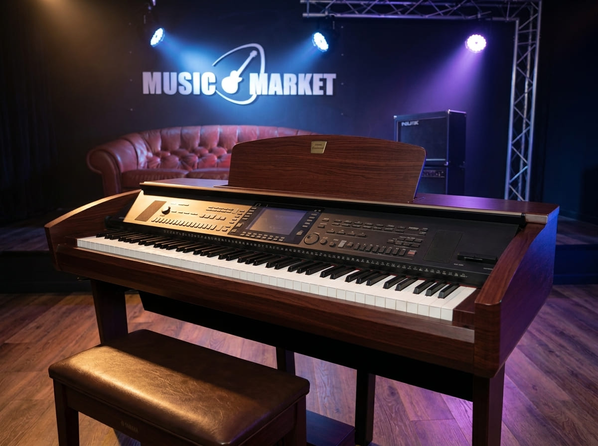 Цифровое пианино Yamaha Clavinova CVP-307 б\у