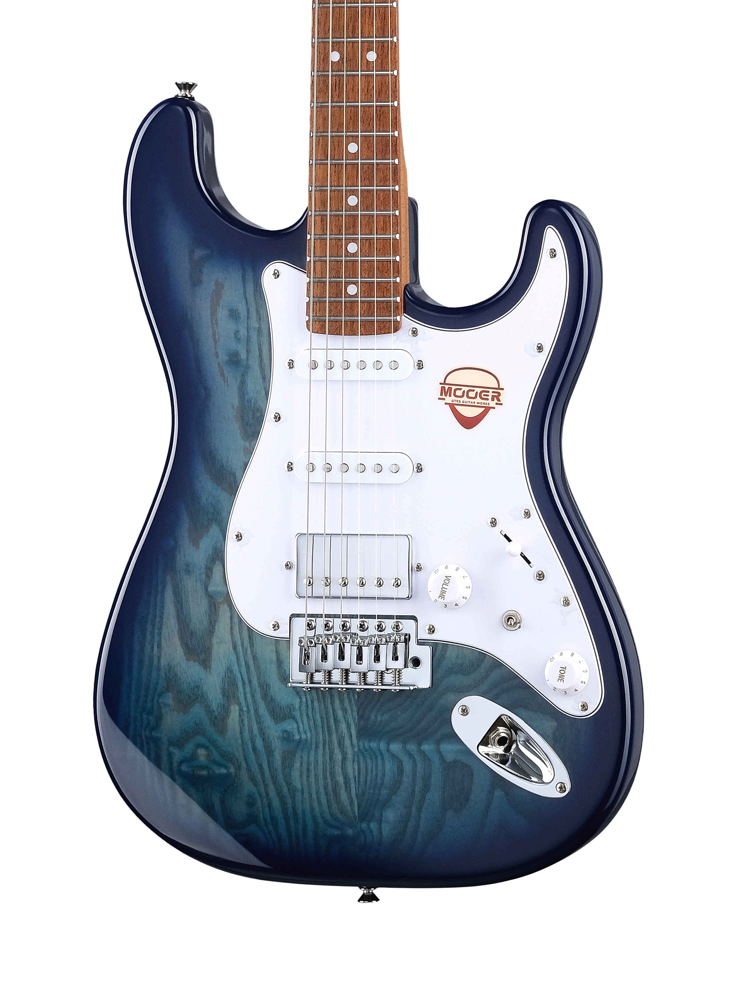 MSC20-Pro-OCBL Электрогитара, синяя, Mooer