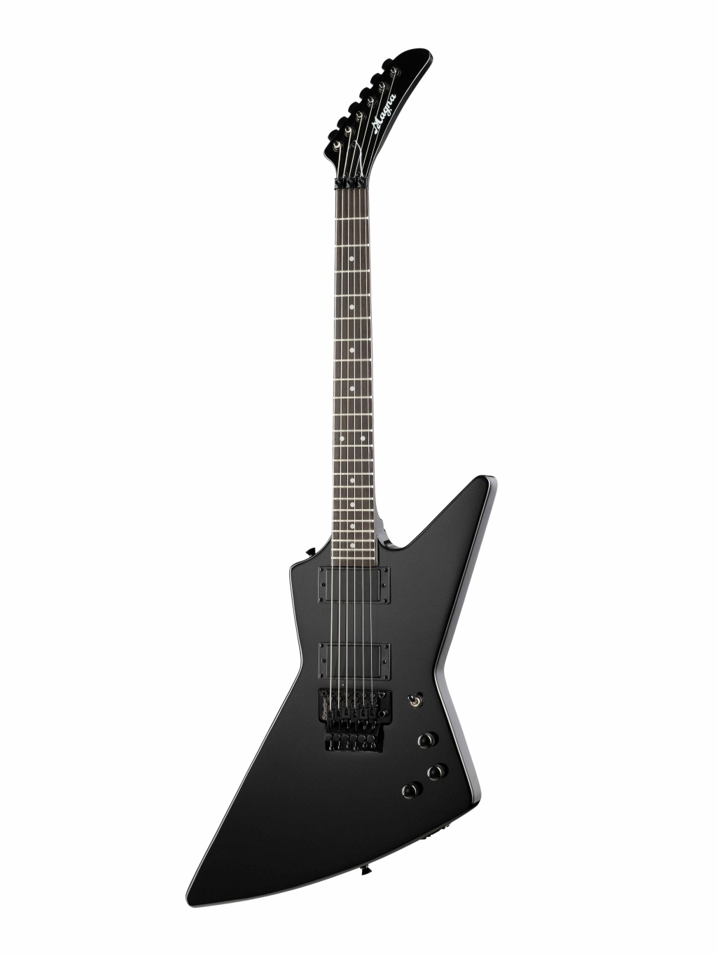 2000EFR-BK Электрогитара, черная, Magna