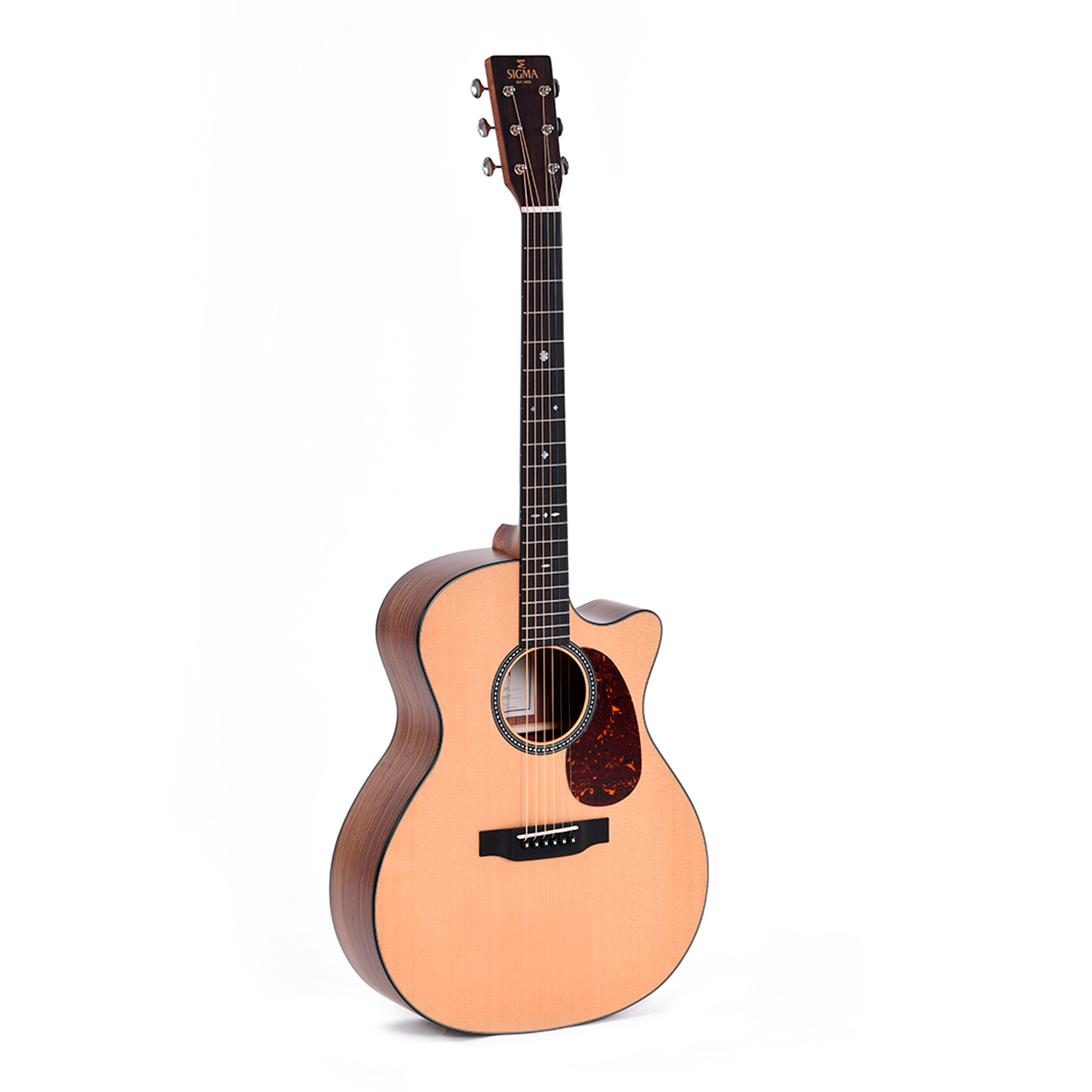 Акустическая гитара Sigma SGPC-10E
