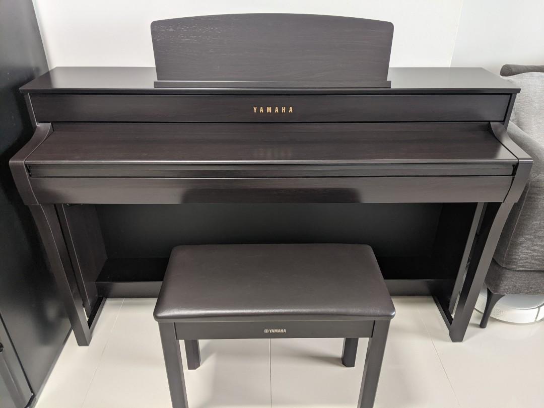 Цифровое пианино Yamaha CLP-745 DW
