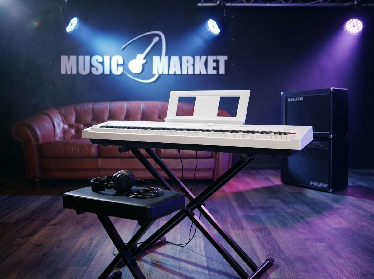 Цифровое пианино Beisite S-262 Pro WH