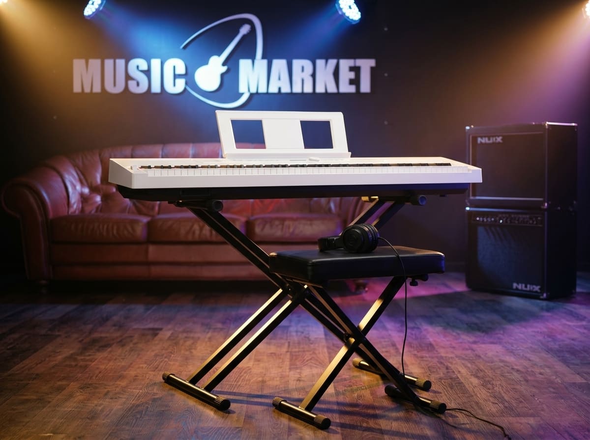 Цифровое пианино Beisite S-262 Pro WH