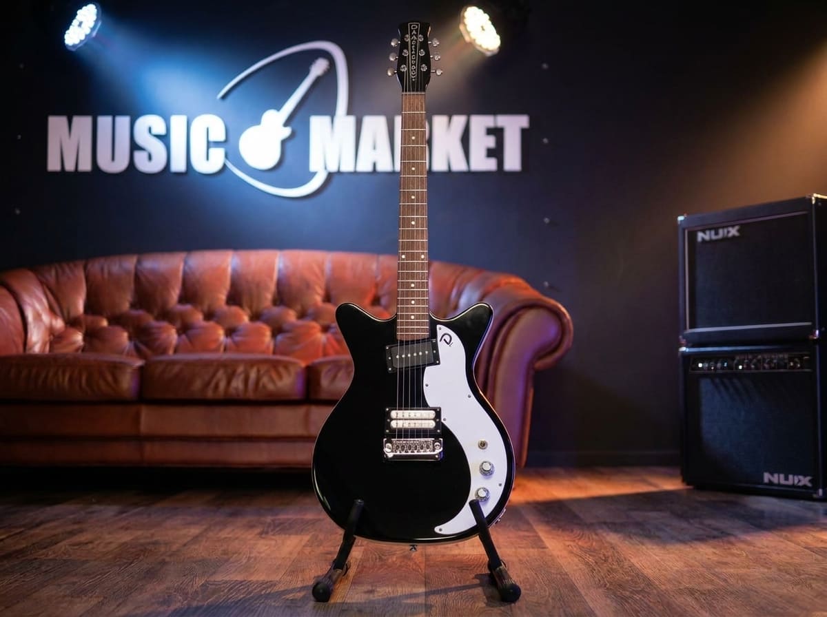 Электрогитара Danelectro 59X Black