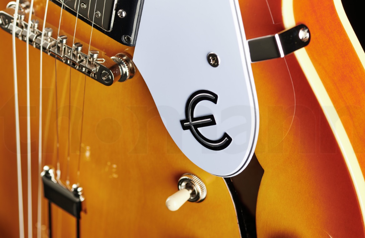 Полуакустическая гитара Epiphone Riviera Royal Tan