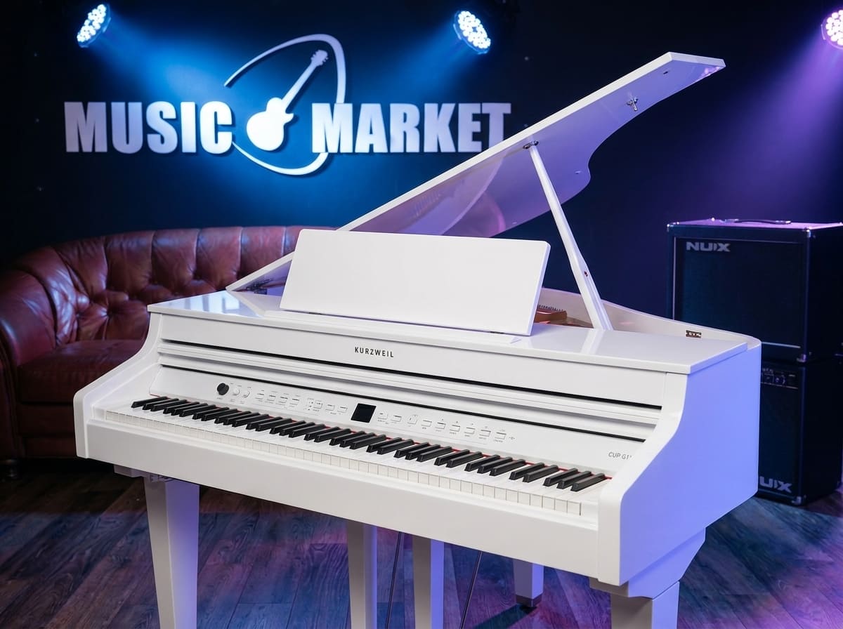 Цифровой рояль Kurzweil CUP G1W WHP