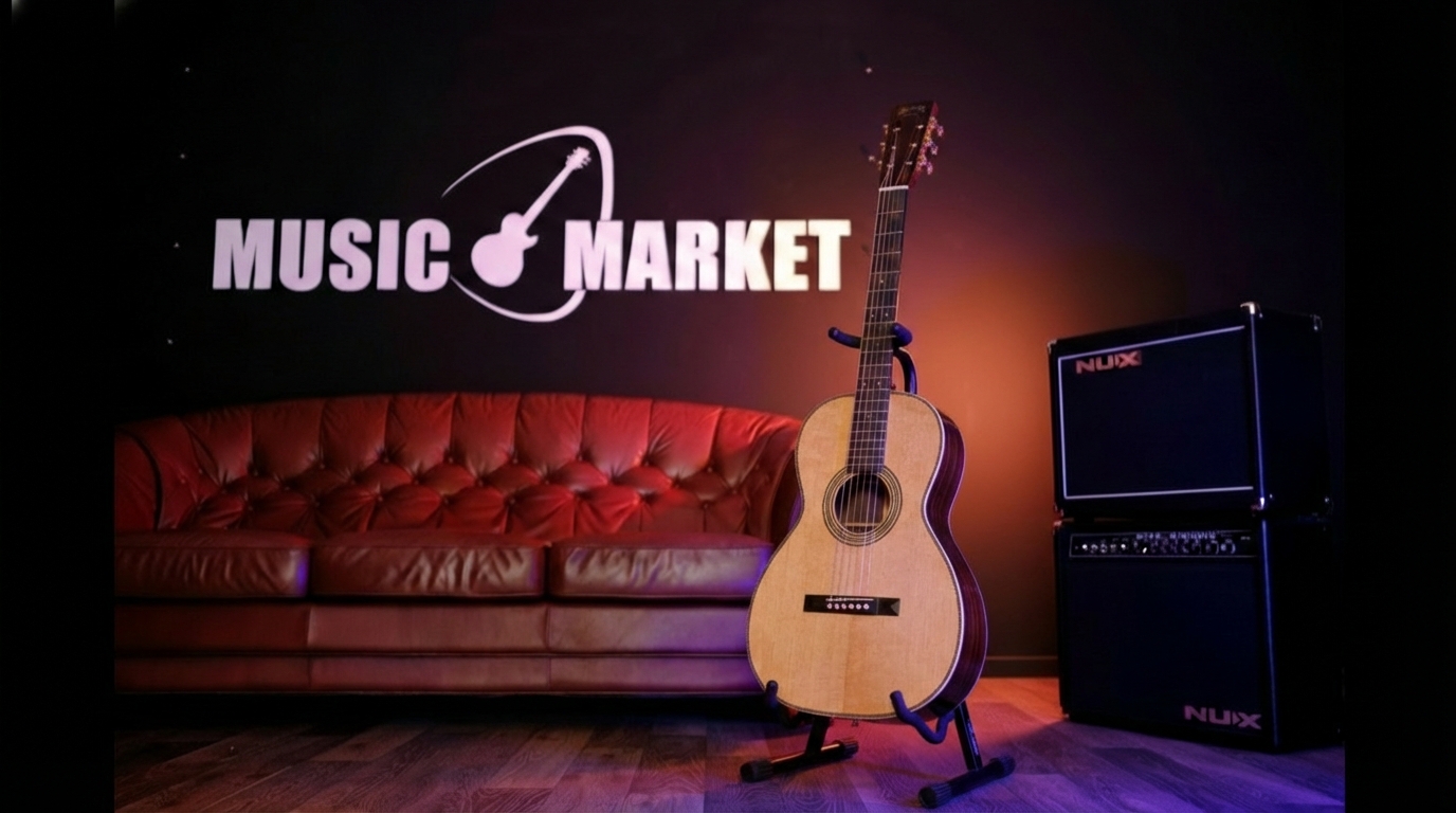 Акустическая гитара Martin Guitar 012-28 Modern Deluxe