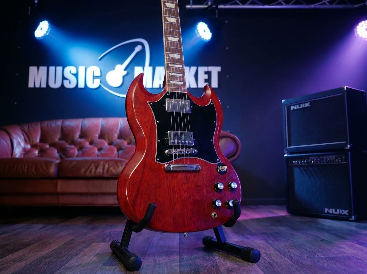 Электрогитара Gibson SG Standard HC