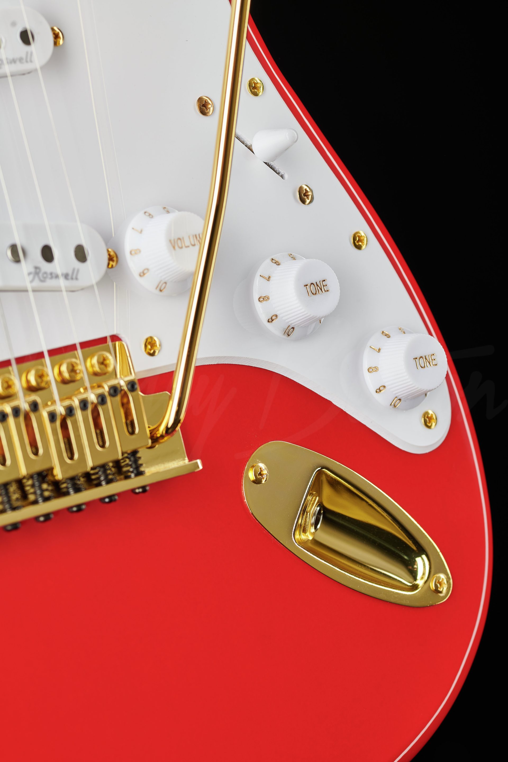 Электрогитара Harley Benton ST-59HM Fiesta Red Tribute