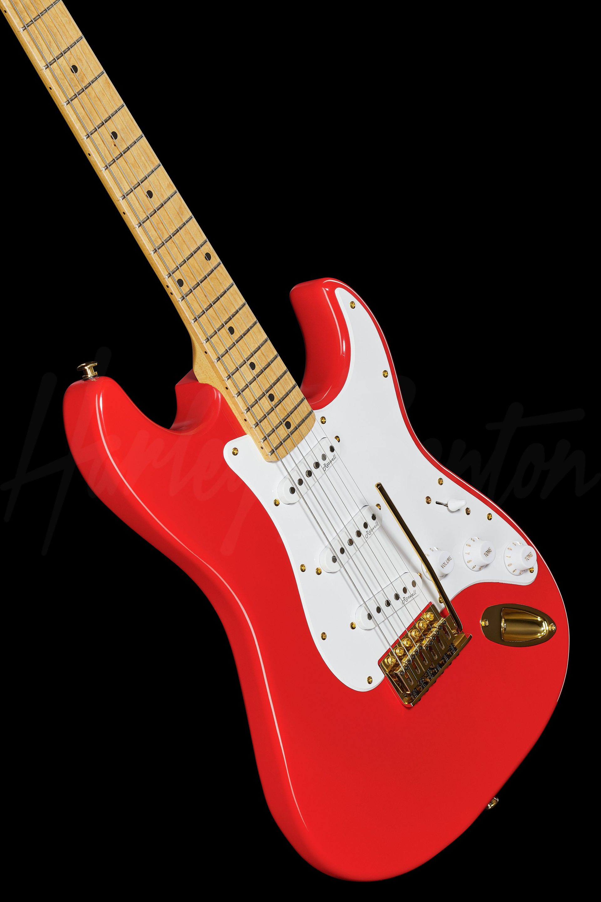 Электрогитара Harley Benton ST-59HM Fiesta Red Tribute