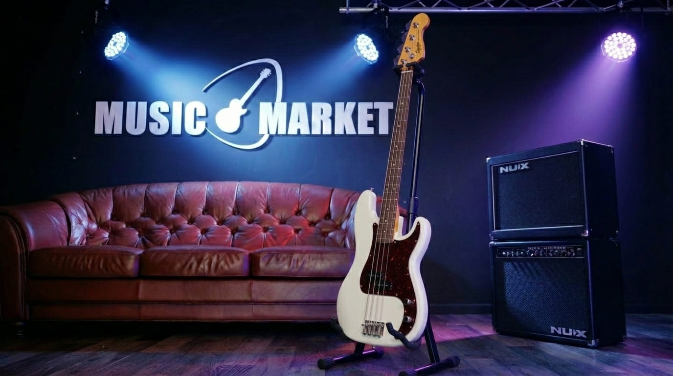 Бас гитара Squier CV 60s P-Bass LRL OWT