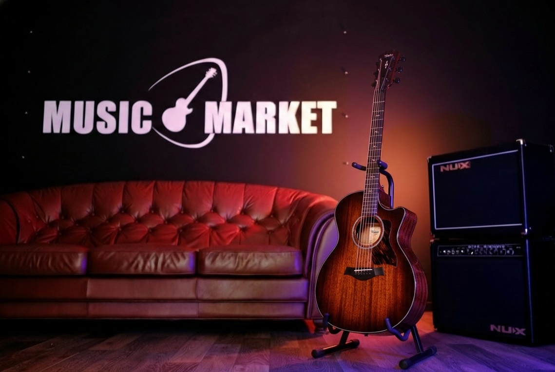 Электроакустическая гитара Taylor 324ce Next Generation