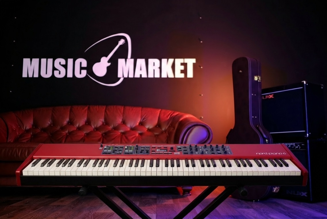 Цифровое пианино Clavia Nord Piano 6 88