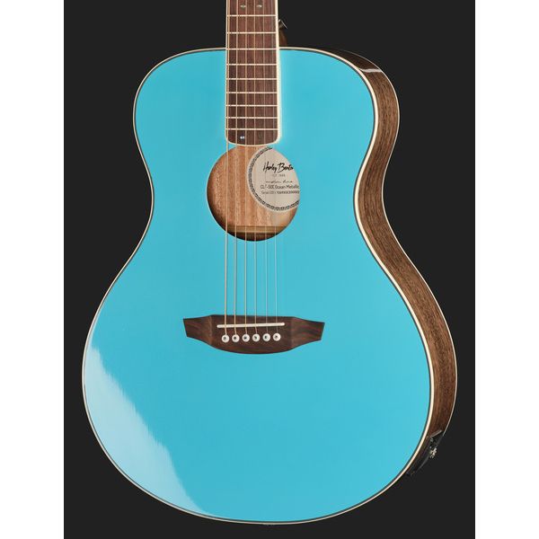 Электроакустическая гитара Harley Benton CLF-50E Ocean Metallic