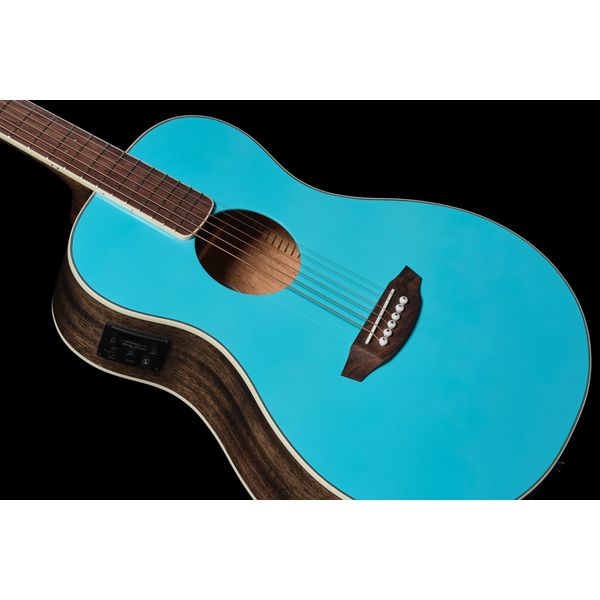 Электроакустическая гитара Harley Benton CLF-50E Ocean Metallic