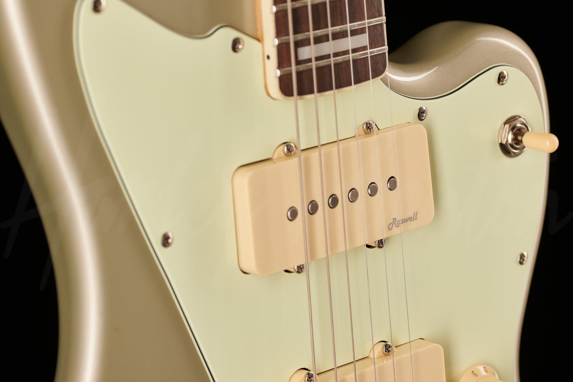 Электрогитара Harley Benton JA-60CC Inca Silver