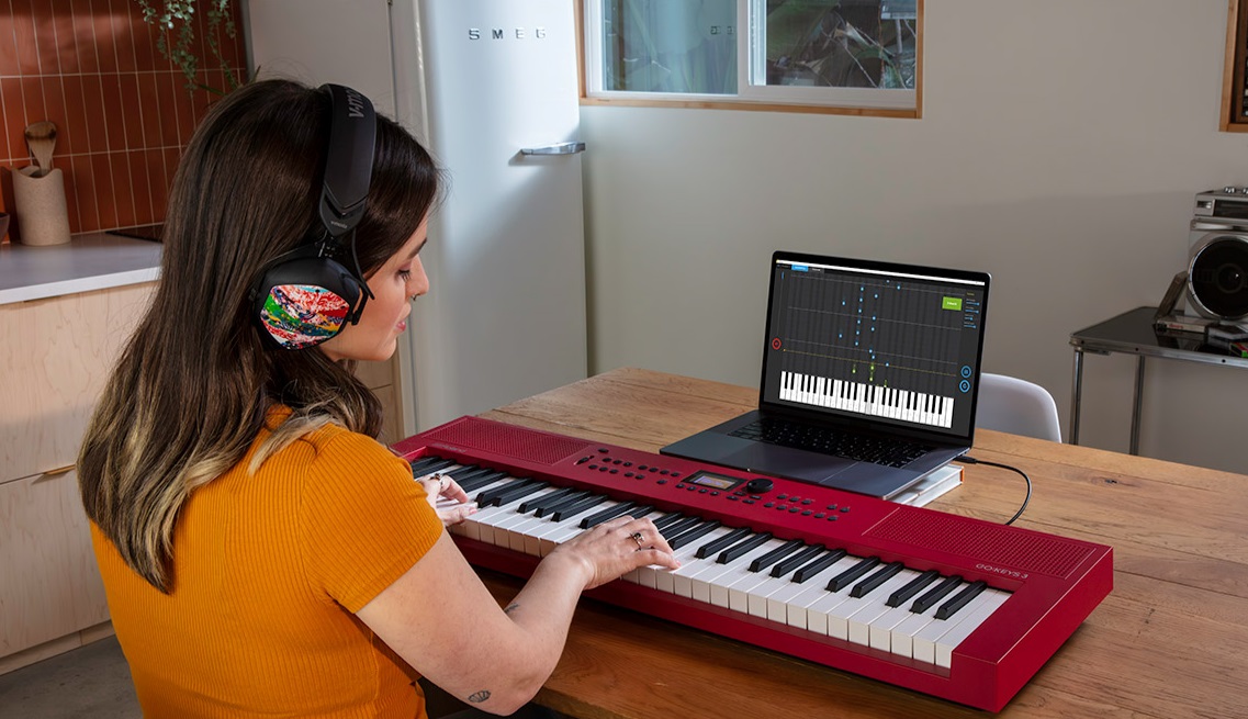 Портативное цифровое пианино Roland GO:KEYS 3 RD