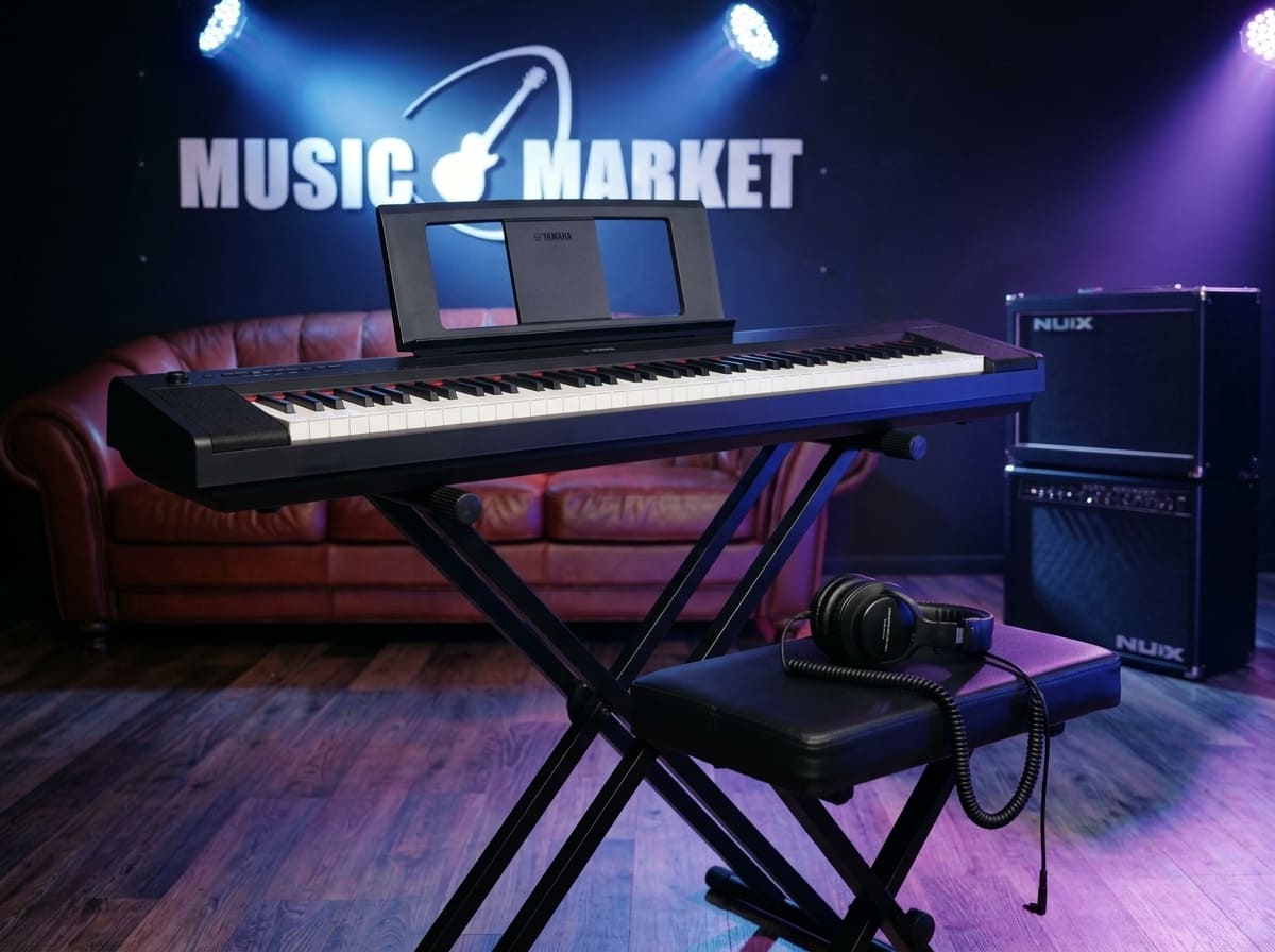 Цифровое пианино Yamaha NP-35B Piaggero