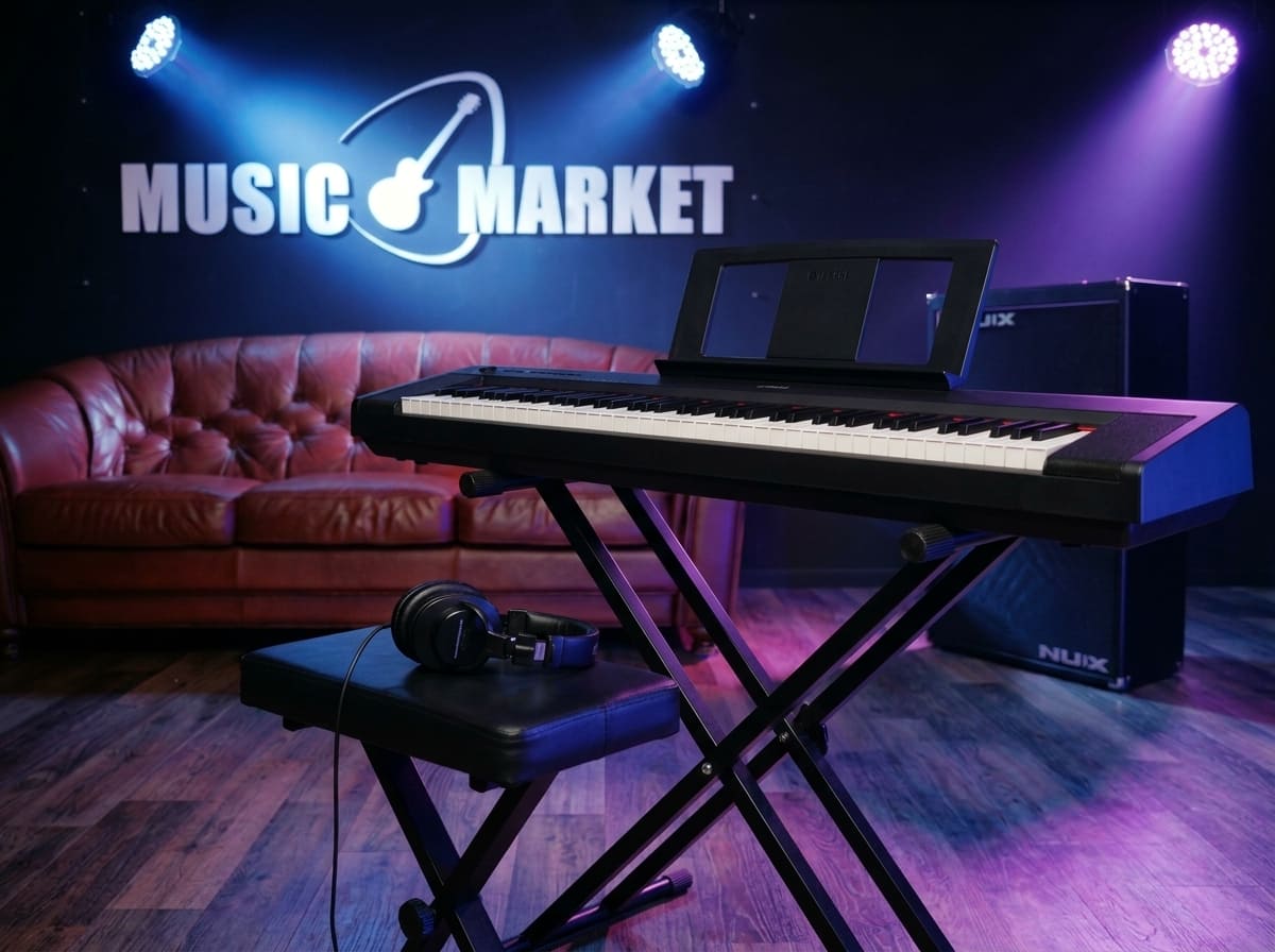 Цифровое пианино Yamaha NP-35B Piaggero