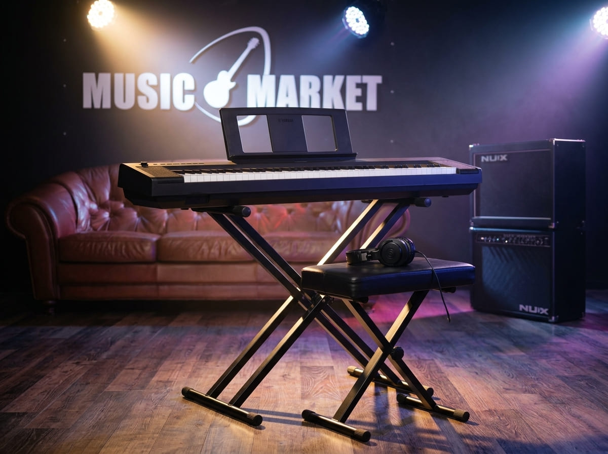 Цифровое пианино Yamaha NP-35B Piaggero
