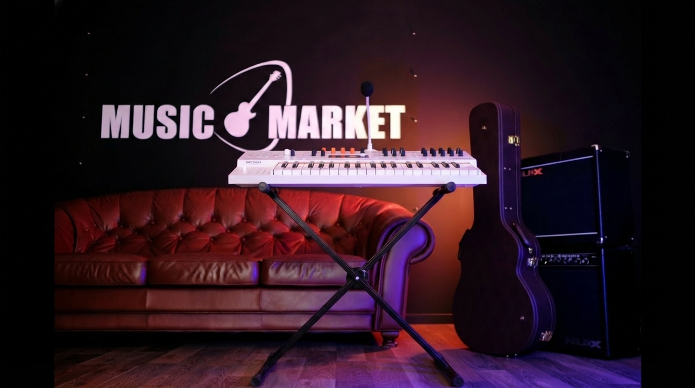 Синтезатор Arturia MiniFreak Vocoder White