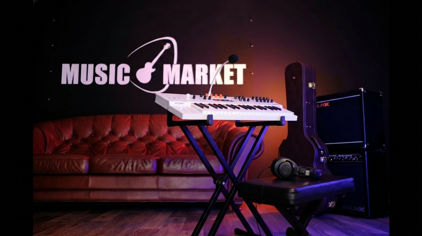 Синтезатор Arturia MiniFreak Vocoder White