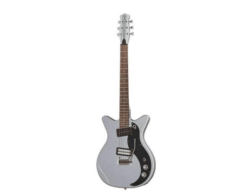 Электрогитара Danelectro 59 XT Silver